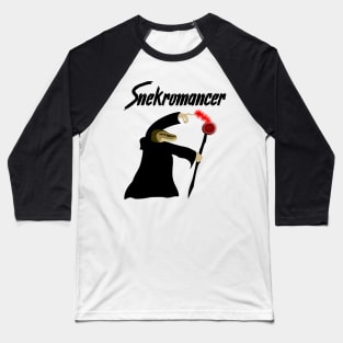 Snekromancer Baseball T-Shirt